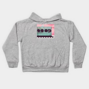 Pastel laundromat Kids Hoodie